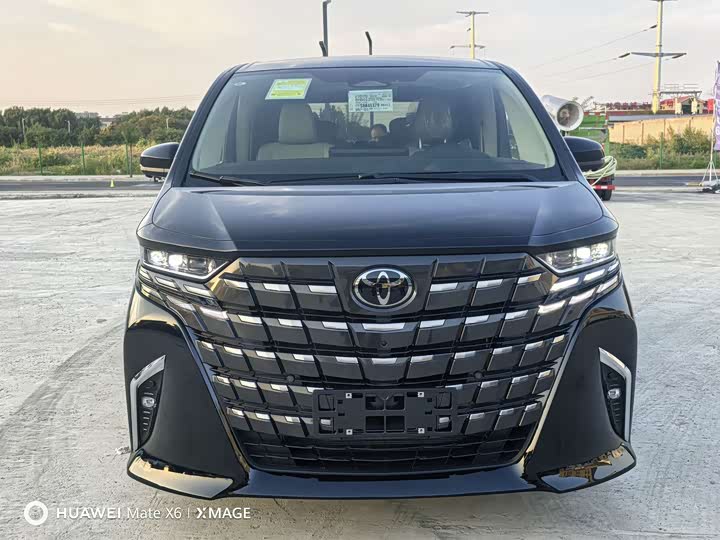 Фото 1 - Toyota Alphard