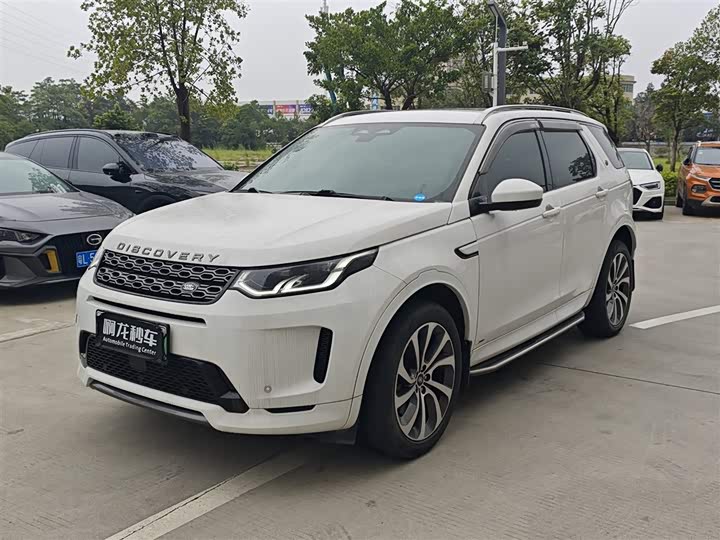 Land Rover Discovery Sport Hybrid 2022 2022款 P300e 性能科技版
