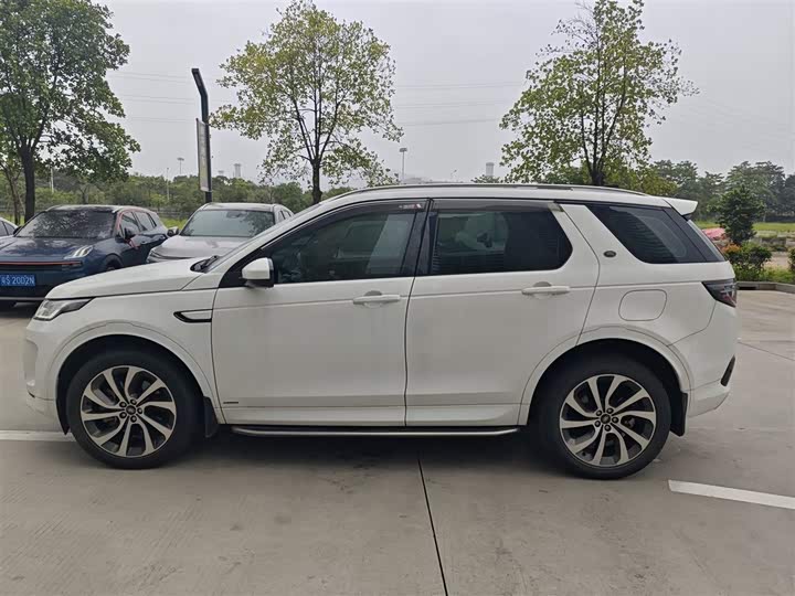 Land Rover Discovery Sport Hybrid 2022 2022款 P300e 性能科技版