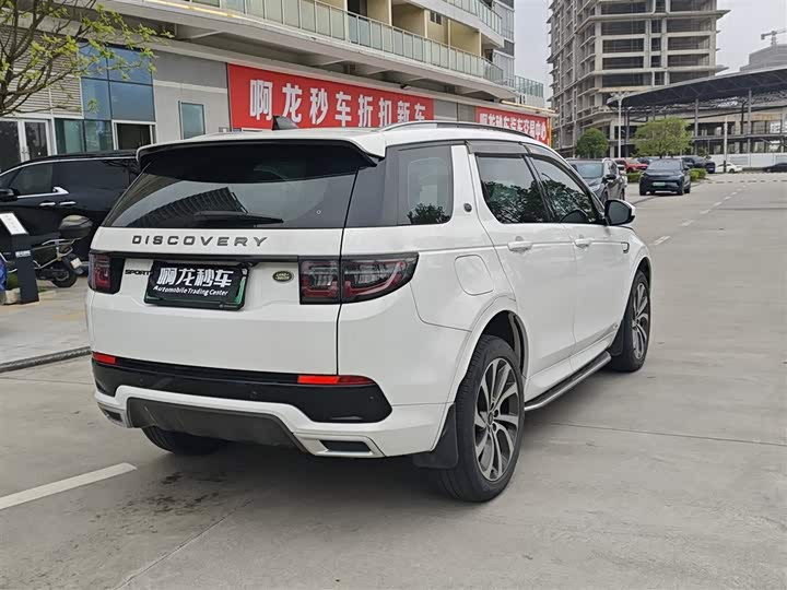 Land Rover Discovery Sport Hybrid 2022 2022款 P300e 性能科技版