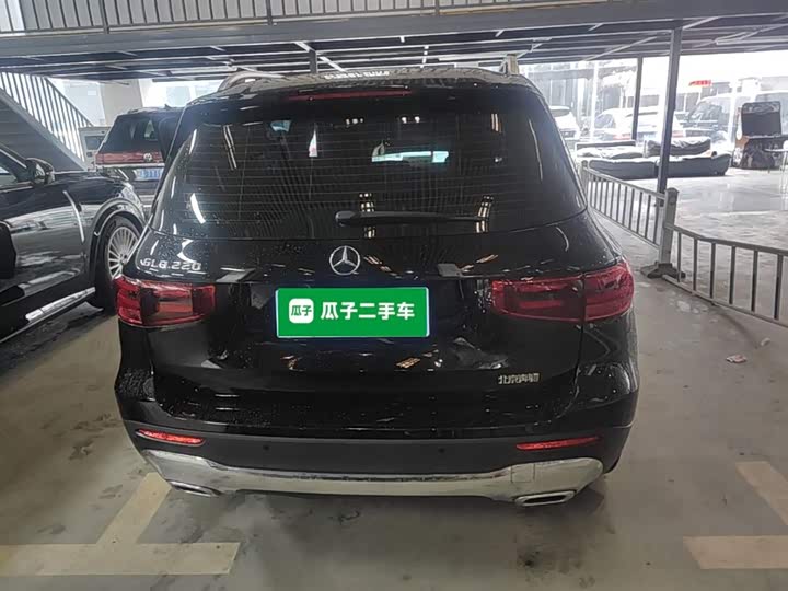 Mercedes-Benz GLB-Class 2024 2024款 改款 GLB 220 动感型
