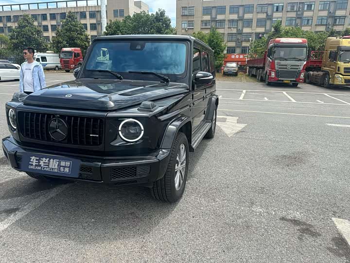 Фото 1 - Mercedes-Benz G-Class