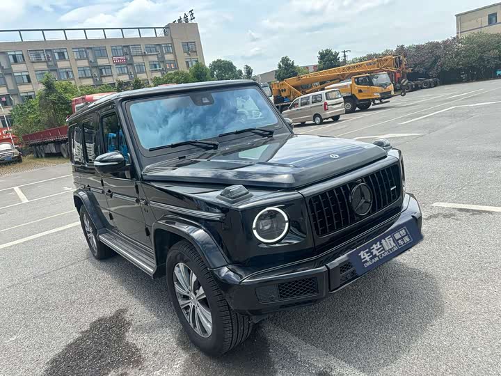 Фото 2 - Mercedes-Benz G-Class