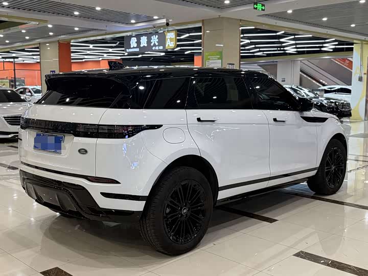Land Rover Range Rover Evoque L 2026 2026款 揽胜极光 L SE