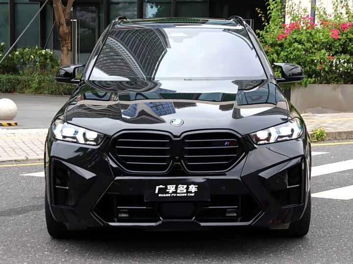BMW X5 M 2023 2023款 X5 M 雷霆版
