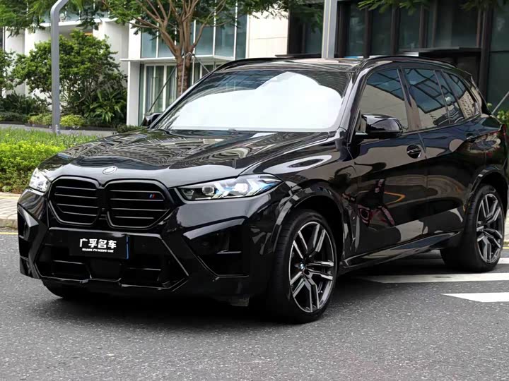 BMW X5 M 2023 2023款 X5 M 雷霆版