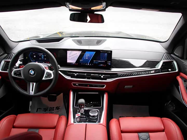 BMW X5 M 2023 2023款 X5 M 雷霆版