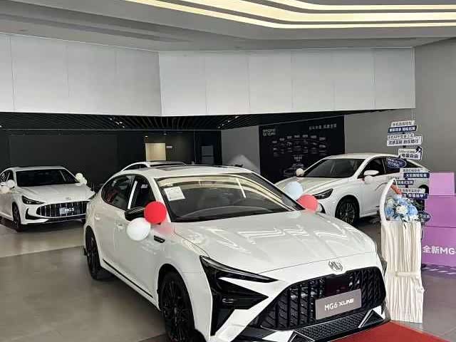 2025 MG Motor 6