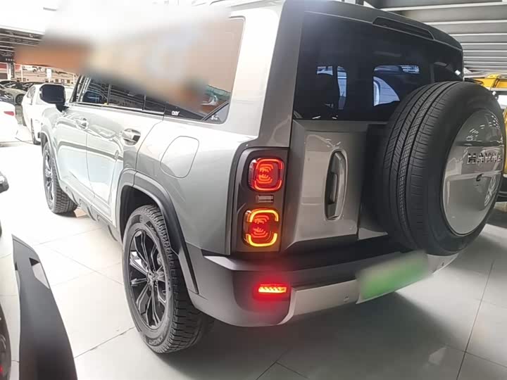 Haval Raptor Hybrid 2024 2024款 Hi4 145 穿越版