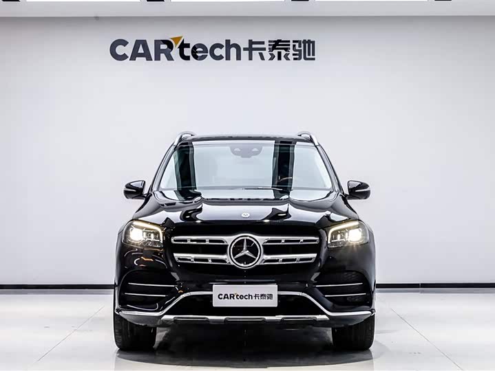 Mercedes-Benz GLS-Class 2021 2021款 GLS 450 4MATIC 时尚型
