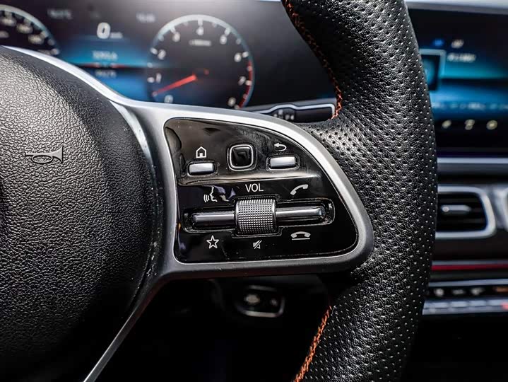 Mercedes-Benz GLS-Class 2021 2021款 GLS 450 4MATIC 时尚型