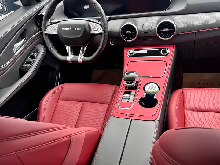 Фото 8 - Dongfeng Forthing T5 EVO