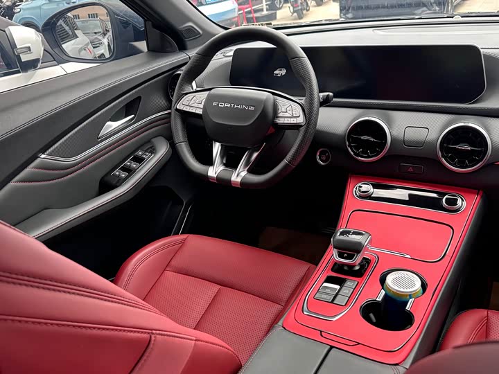 Фото 9 - Dongfeng Forthing T5 EVO