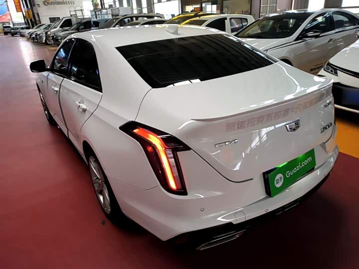 Фото 5 - Cadillac CT4