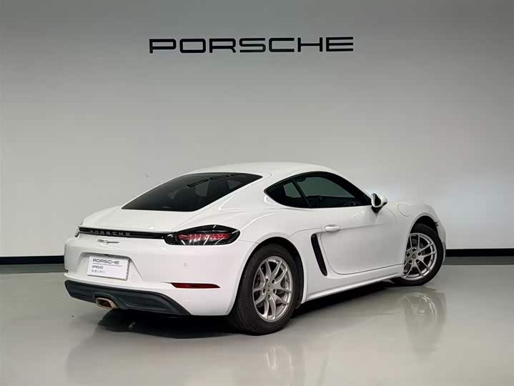 Porsche 718 2023 2023款 Cayman Style Edition 2.0T