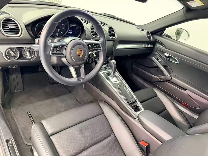 Porsche 718 2023 2023款 Cayman Style Edition 2.0T