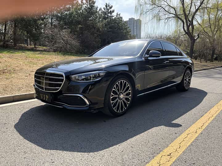 Фото 1 - Mercedes-Benz S-Class