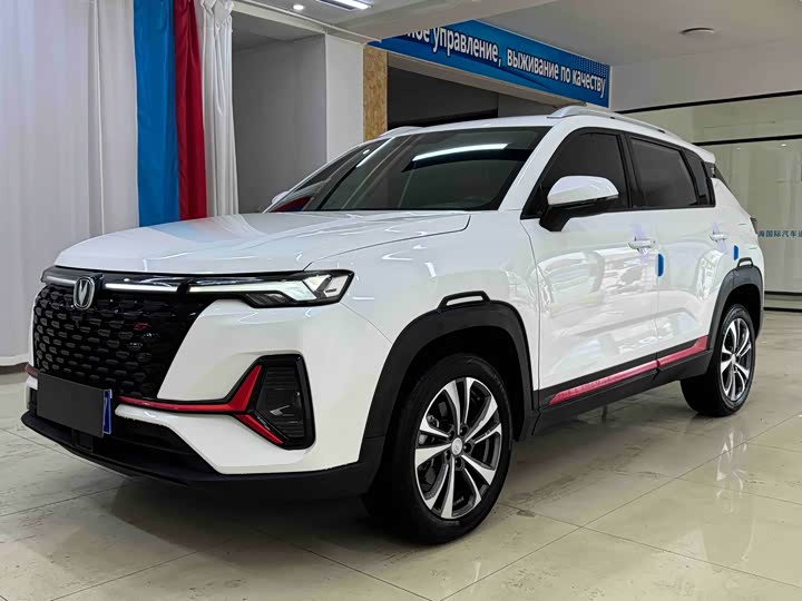 Changan CS35 Plus 2021 2021款 蓝鲸NE 1.4T DCT豪华型