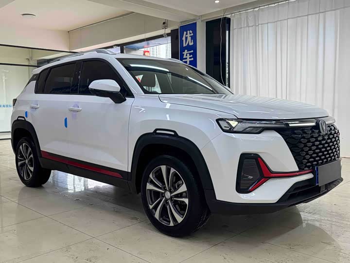Changan CS35 Plus 2021 2021款 蓝鲸NE 1.4T DCT豪华型