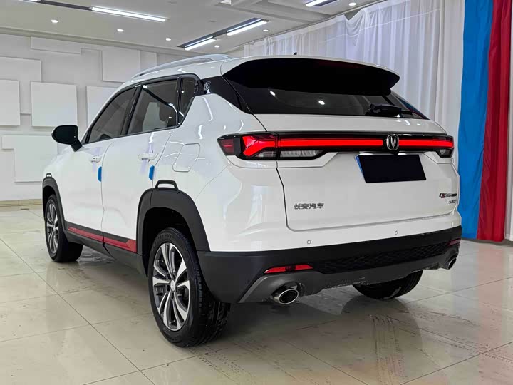 Changan CS35 Plus 2021 2021款 蓝鲸NE 1.4T DCT豪华型