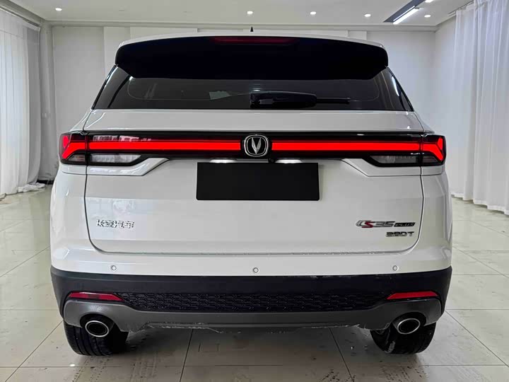 Changan CS35 Plus 2021 2021款 蓝鲸NE 1.4T DCT豪华型