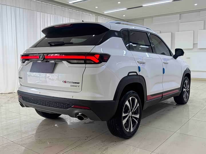 Changan CS35 Plus 2021 2021款 蓝鲸NE 1.4T DCT豪华型