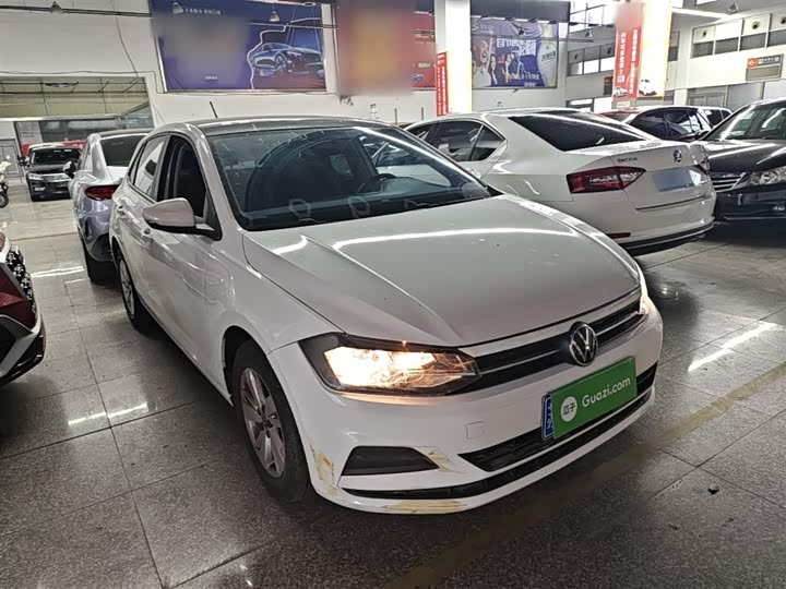 Volkswagen Polo 2023 2023款 Plus 1.5L 自动全景乐享版