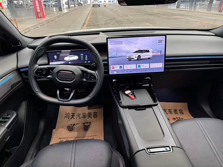 Lynk & Co 07 EM-P Hybrid 2026 2026款 126长续航 Ultra