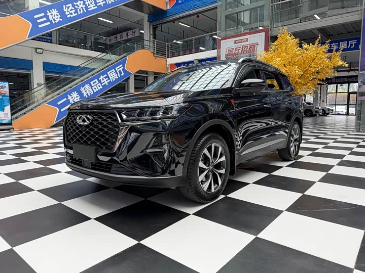 Chery Tiggo 7 Plus 2021 2021款 1.5T CVT尊贵型