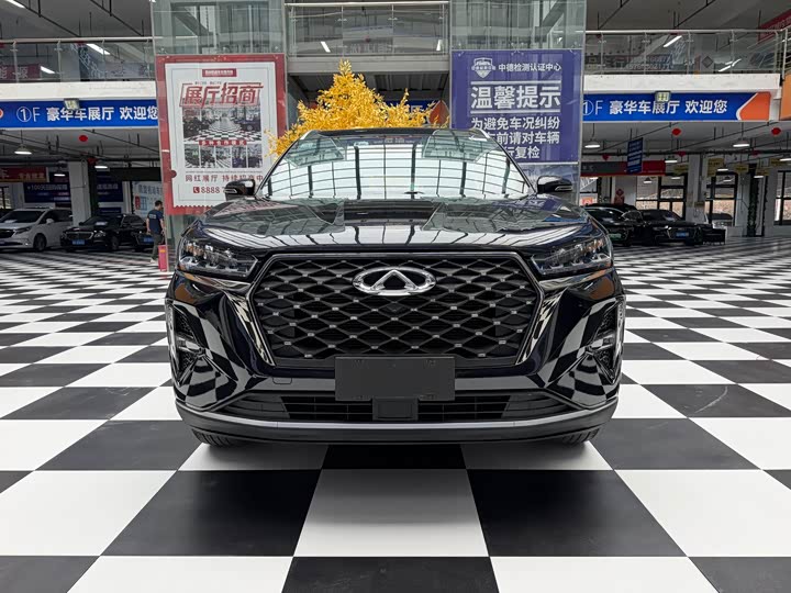 Chery Tiggo 7 Plus 2021 2021款 1.5T CVT尊贵型