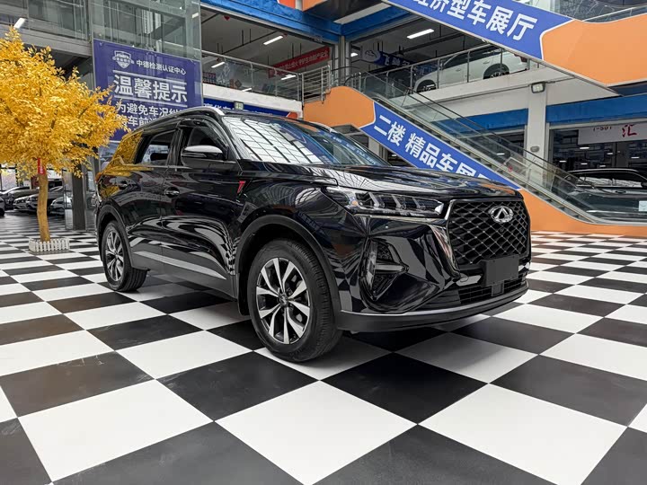 Chery Tiggo 7 Plus 2021 2021款 1.5T CVT尊贵型