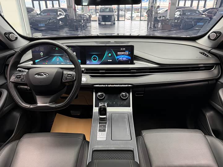 Chery Tiggo 7 Plus 2021 2021款 1.5T CVT尊贵型