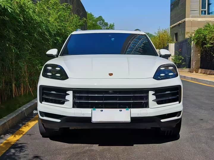 Porsche Cayenne 2025 2025款 Cayenne 3.0T