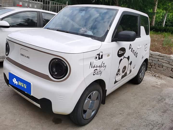 Geely Galaxy Panda Mini 2023 2023款 熊猫mini 200km 耐力熊