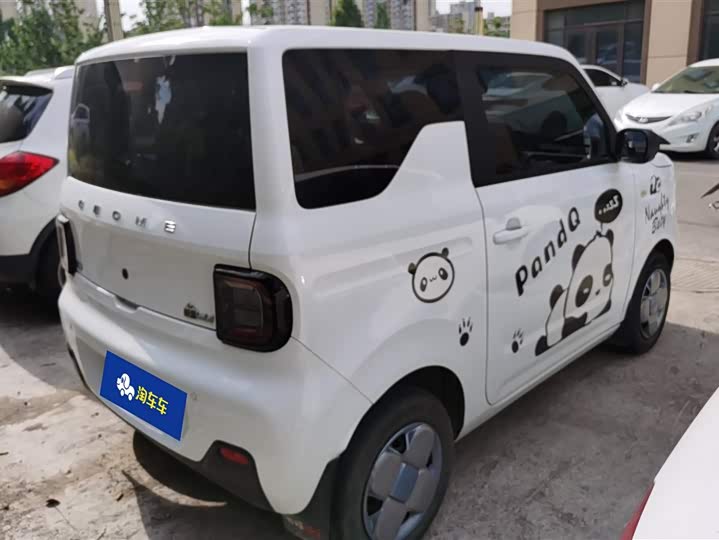 Geely Galaxy Panda Mini 2023 2023款 熊猫mini 200km 耐力熊