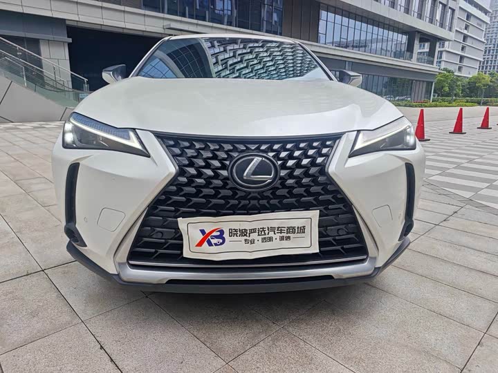 Lexus UX 2022 2022款 260h 探·趣版