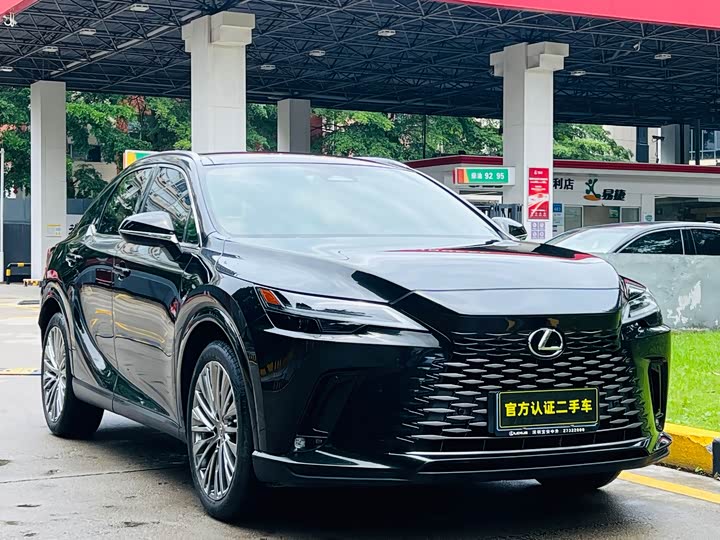 Lexus RX 2023 2023款 350h 四驱醇享版