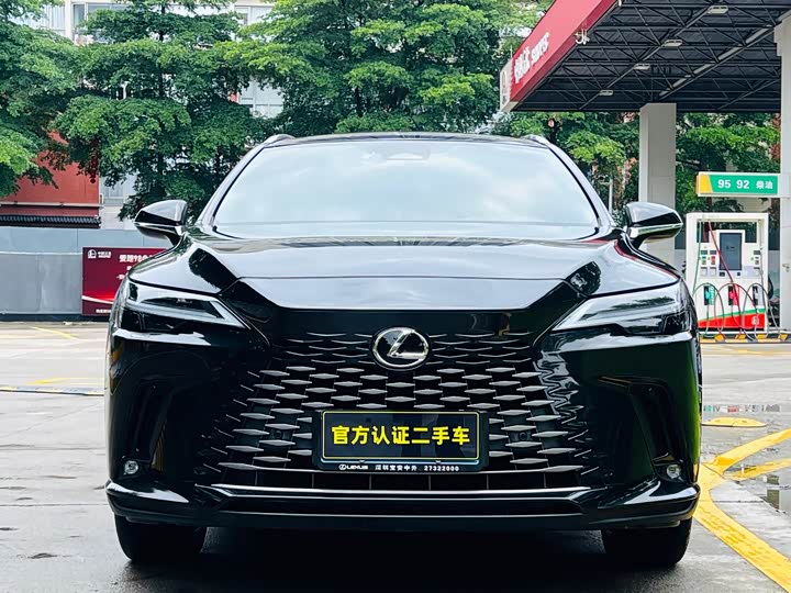 Lexus RX 2023 2023款 350h 四驱醇享版