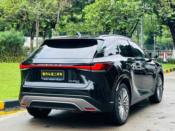 Lexus RX 2023 2023款 350h 四驱醇享版