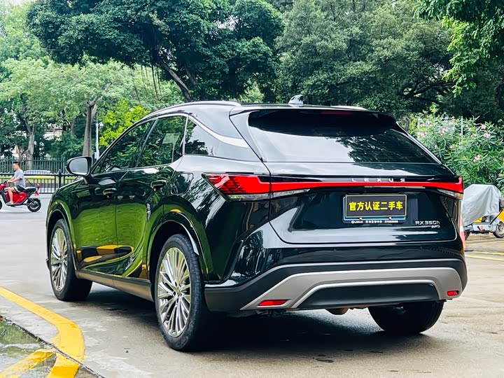 Lexus RX 2023 2023款 350h 四驱醇享版