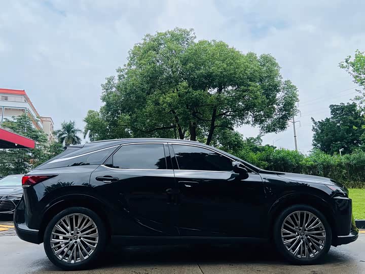 Lexus RX 2023 2023款 350h 四驱醇享版