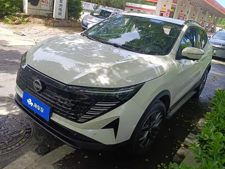 Nissan Qashqai 2025 2025款 荣誉 2.0L CVT XV真心版