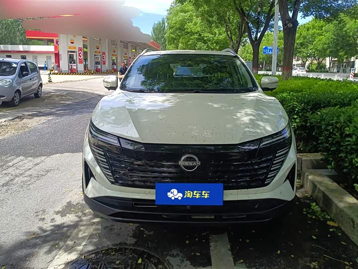 Nissan Qashqai 2025 2025款 荣誉 2.0L CVT XV真心版