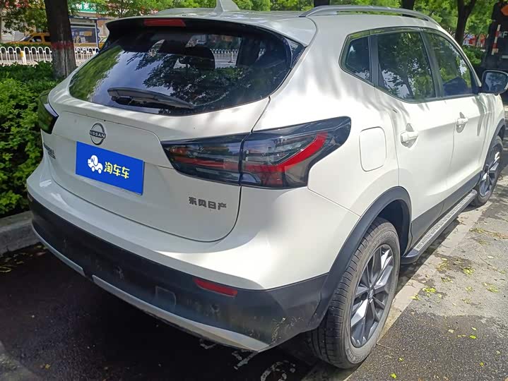Nissan Qashqai 2025 2025款 荣誉 2.0L CVT XV真心版