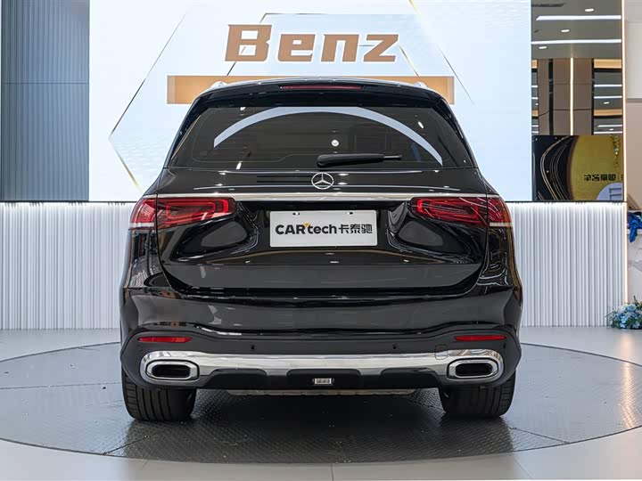 Mercedes-Benz GLS-Class 2021 2021款 改款 GLS 450 4MATIC 豪华型