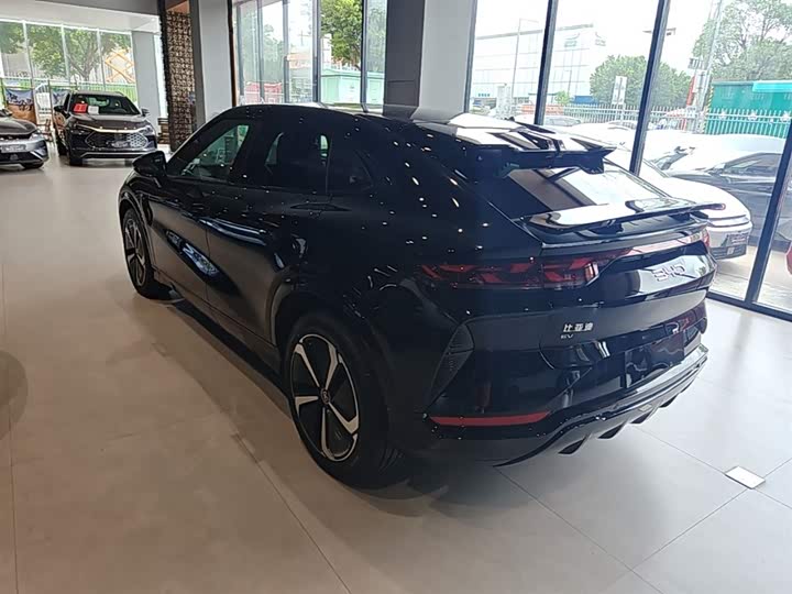 BYD Song L 2025 2025款 智驾版 662km 激光雷达卓越型