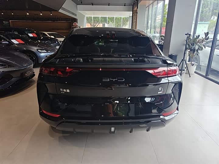 BYD Song L 2025 2025款 智驾版 662km 激光雷达卓越型