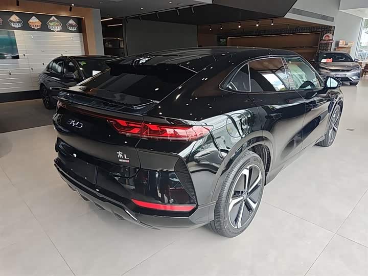BYD Song L 2025 2025款 智驾版 662km 激光雷达卓越型