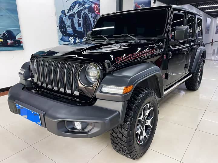 Jeep Wrangler 2021 2021款 2.0T 罗宾汉四门版