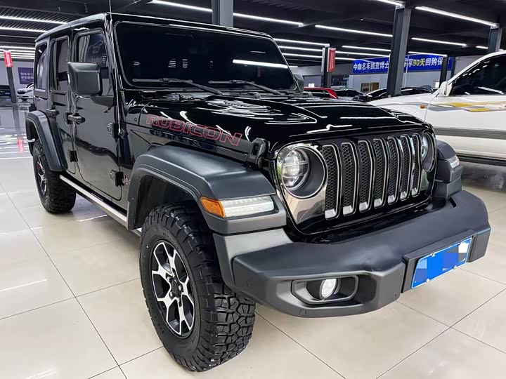 Jeep Wrangler 2021 2021款 2.0T 罗宾汉四门版